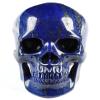 3.5" Lapis Lazuli Carved Crystal Skull,Super Realistic, Crystal Healing view 2