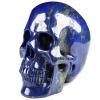 3.5" Lapis Lazuli Carved Crystal Skull,Super Realistic, Crystal Healing view 3