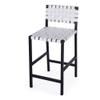 Butler Specialty Company Bromley Iron and Leather 24.5" Counter Stool - White view 1