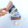 Personalised Pull Out Photo Album Wooden Box, Personalized Text Explosion Gift Box, Wooden Photo Frame, Birthday Gift, Anniversary, Christmas, Wedding U1W3GR5 view 4