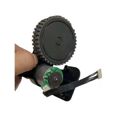 Vacuum Cleaner Motors Wheel For Robot Vacuum Cleaner Parts. Compatible For Eufy Robovac 30C, Compatible For Eufy Robovac 35C, Drive Wheel Module For Robot Vacuum Cleaner ( Color : Left and right wheel