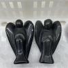 KatLin Hand-Carved Obsidian Quartz Crystal Reiki Angel Home Decoration Chakra Meditation Ornaments (Size : 25mm) view 2