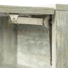 180 Wall Mounted Floating 80" TV Stand with 20 Color LEDs Grey view 3