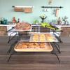 1/2pcs Stainless Steel Nonstick Cooling Rack Grid Baking Tray Biscuit/Cookie/Pizza/Bread/Cake Kitchen Baking Holder Shelf view 3