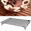 1/2pcs Stainless Steel Nonstick Cooling Rack Grid Baking Tray Biscuit/Cookie/Pizza/Bread/Cake Kitchen Baking Holder Shelf view 4