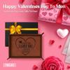 Valentines Love Gifts for Him, Valet Tray for Men Valentines Gifts, Valentines Mens Gifts for Boyfriend Husband, Valentine Gifts for Him,Husband Boyfriend Valentine Gifts from Wife Girlfriend view 3