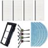 Luxuypon Brush Mop Cloth Kit Compatible with Yeedi K650 Robotic Vacuum Cleaner view 2