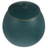 ABOOFAN Small Airtight Food Storage Jar Green Porcelain Lid Kitchen Spice Jars view 1