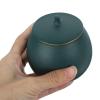 ABOOFAN Small Airtight Food Storage Jar Green Porcelain Lid Kitchen Spice Jars view 3