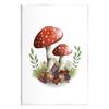 Stupell Industries Red Mushrooms & Acorns Wall Plaque Art by Studio Q view 1