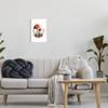 Stupell Industries Red Mushrooms & Acorns Wall Plaque Art by Studio Q view 2