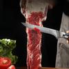 7Piece Kitchen Utensils Set Knife Block Set VG10 Damascus Kitchen Knife Set,67-Layers Super Steel With Resin Handle Professional Forged Handmade Gift Box Best Choice for Gift Giving view 4