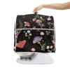 DISNIMO Mushroom Moth Dust Cover for 4.5 qt and All 5 qt Stand Mixer, Protective Stand Mixer Cover with Top Handle and Pockets for Extra Accessories view 2