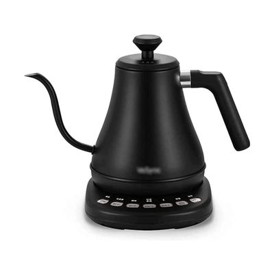WAGLOS Electric Kettle Electric Kettle Temperature Control and 5 Variable Presets Hot Water Boiler Gooseneck Water Kettle Gooseneck Tea Kettle Easy-to-use