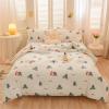 DEZYPZAM Quilt, Winter Comforter, Soft Cozy Bed Quilt, Bedding Soy Fiber Quilt, Reversible Comforter, for All Season, Organic Cotton Quilt (Dinosaur,150x200cm (4kg)) view 2