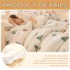 DEZYPZAM Quilt, Winter Comforter, Soft Cozy Bed Quilt, Bedding Soy Fiber Quilt, Reversible Comforter, for All Season, Organic Cotton Quilt (Dinosaur,150x200cm (4kg)) view 3