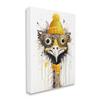 Stupell Industries Yellow Steampunk Emu Canvas Wall Art by Karen Smith view 2