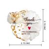 100 Pack Magnets Baby Shower Wedding Favors for Guests Bulk Resin Magnets with Thank You Tag Mini Dry Flower Guests Bridal Shower Birthday Party Present view 4