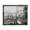 Stupell Industries Nautical Buoys Landscape Framed Floater Canvas Wall Art by Graffi*Tee Studios view 1