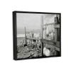Stupell Industries Nautical Buoys Landscape Framed Floater Canvas Wall Art by Graffi*Tee Studios view 2