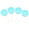Zerodeko Giant Fake Lollipop Prop 12.2 Inch Large Simulation Candy Photo Booth Decoration for Party Event Wedding Photography Accessory view 1