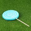 Zerodeko Giant Fake Lollipop Prop 12.2 Inch Large Simulation Candy Photo Booth Decoration for Party Event Wedding Photography Accessory view 4