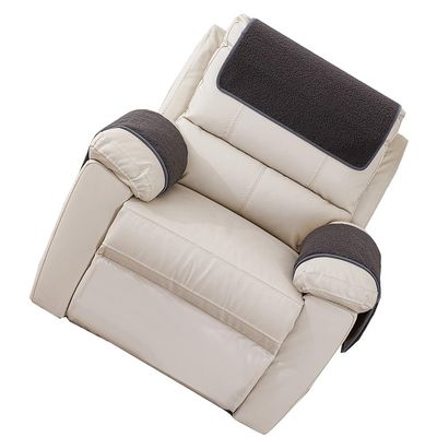 1/2/3 Seater Sofa Armrest Cover Recliner Covers Arm Covers for Recliner Chair with Storage Pockets Headrest Cover for Recliner Chair Armchair Slipcovers for Sofa Recliner Protector ( Color : #5 , Size