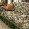 Customized Retro Sofa Slipcovers,Modern Short Plush Sofa Cover Thickened Washable Couch Cover Country Style Couch Slipcover Furniture Protector Cover(W*L:195x360cm(77x142inch), H) view 2