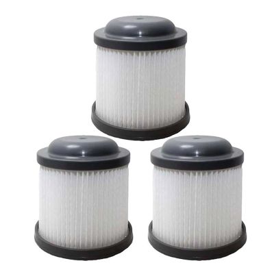 AgaShi Household Filter Vacuum Cleaner Filter PartsCompatible for Black & Decker Filter Dustbuster Pivot PV1020L PV1200AV PV1420L PV1820L