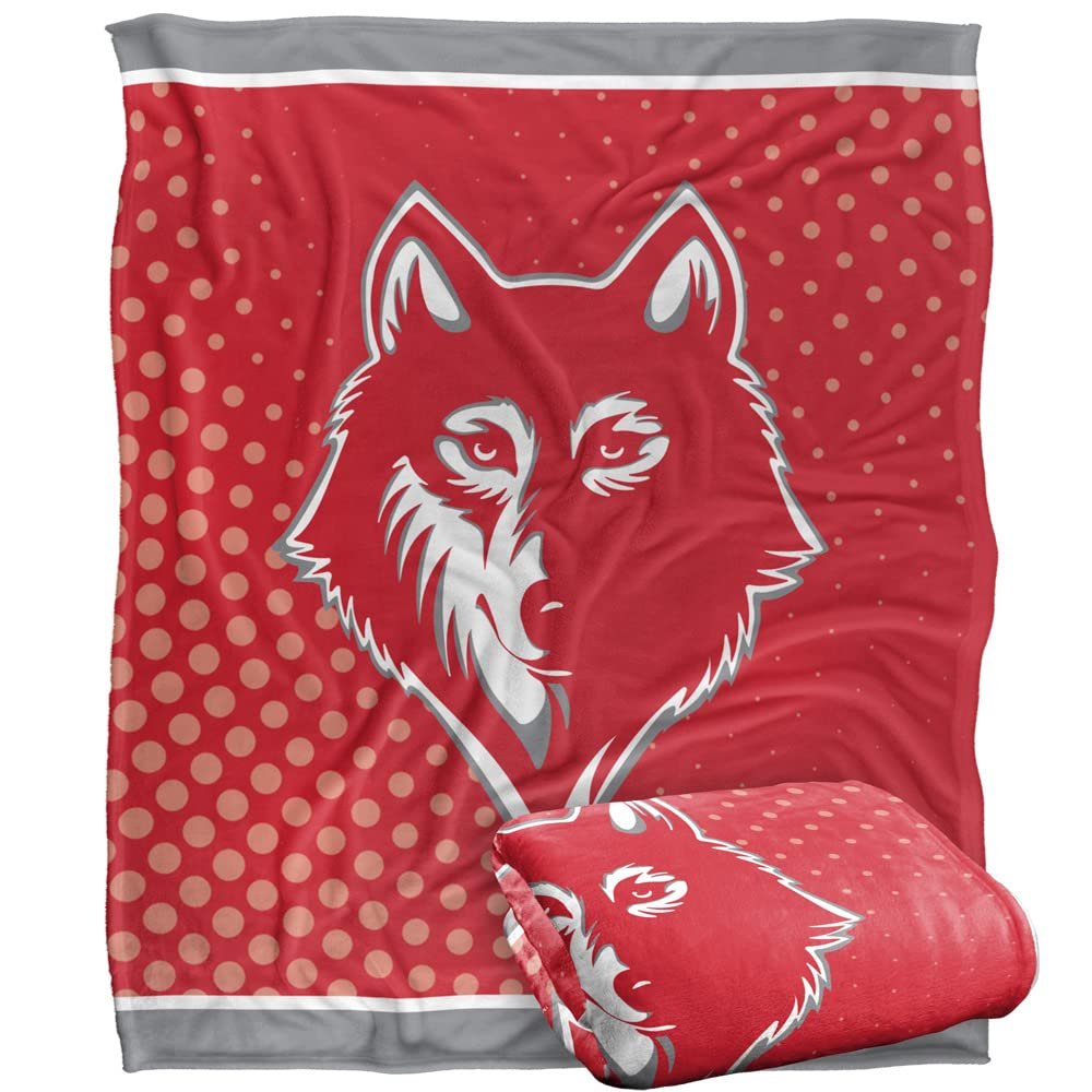 Newberry College Blanket, 60"x80" Logo Dots Silky Touch Super Soft Throw Blanket