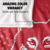 Newberry College Blanket, 60"x80" Logo Dots Silky Touch Super Soft Throw Blanket view 4