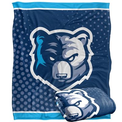 Bob Jones University Blanket, 60"x80" Logo Dots Silky Touch Super Soft Throw Blanket