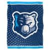 Bob Jones University Blanket, 60"x80" Logo Dots Silky Touch Super Soft Throw Blanket view 2