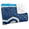 Bob Jones University Blanket, 60"x80" Logo Dots Silky Touch Super Soft Throw Blanket view 3