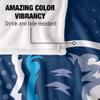 Bob Jones University Blanket, 60"x80" Logo Dots Silky Touch Super Soft Throw Blanket view 4