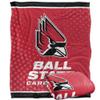 Ball State University Blanket, 60"x80" Logo Dots Silky Touch Super Soft Throw Blanket view 1
