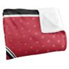 Ball State University Blanket, 60"x80" Logo Dots Silky Touch Super Soft Throw Blanket view 3