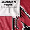 Ball State University Blanket, 60"x80" Logo Dots Silky Touch Super Soft Throw Blanket view 4