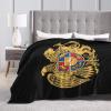 Coat of arms of Armenia Throw Blanket for Couch Bed Sofa Soft and Comfortable Blankets 60"x50" Anti-Pilling Flannel Blanket view 4