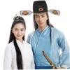 KOMBIUDA Chinese Emperor Cosplay Hat for Adults Unique Ancient Style Headwear for Festivals Role-playing and Costume Parties Comfortable and view 4