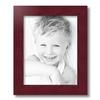 ArtToFrames 11x14 Inch Brown Picture Frame, 4 - Pack, This 2.00 inch Custom MDF Poster Frame is Mahogany, Comes with Regular Glass (Frame_Pack_4_FRBW74039-11x14) view 2
