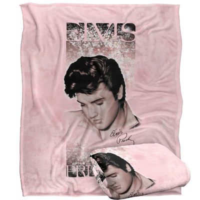 Elvis Presley Blanket, 60"x80" Soft Lights Silky Touch Super Soft Throw Blanket