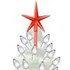 Casafield Ceramic Christmas Tree Replacement Lights - 108 Crystal Clear Bulbs and 3 Star Toppers view 4
