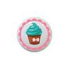 Cute Cupcakes by MCD on 1.5" DECORATIVE Glossy Ceramic Dresser Drawer PULLS Cabinet Cupboard KNOBS (01) view 1