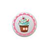 Cute Cupcakes by MCD on 1.5" DECORATIVE Glossy Ceramic Dresser Drawer PULLS Cabinet Cupboard KNOBS (03) view 1