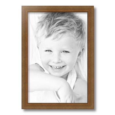 ArtToFrames 12x18 Inch Gold Picture Frame, This 1.25 Inch Custom Wood Poster Frame is Gold Ornate - Comes with Foam Backing 3/16 inch and Regular Acrylic (FBPLD8449-12x18)