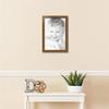 ArtToFrames 12x18 Inch Gold Picture Frame, This 1.25 Inch Custom Wood Poster Frame is Gold Ornate - Comes with Foam Backing 3/16 inch and Regular Acrylic (FBPLD8449-12x18) view 3