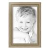 ArtToFrames 12x18 Inch Silver Picture Frame, 1 - Pack, This 2.00 inch Custom MDF Poster Frame is Silver Ridged, Comes with Economy Acrylic (Frame_Pack_1_0066-83186-939-12x18) view 2