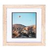 ArtToFrames 8x10 Inch White Picture Frame, 1 - Pack, This 1.25 inch Custom Wood Poster Frame is Knotty Pines Pecan with White Wash, Comes with Regular Glass (Frame_Pack_1_D10902-8x10) view 1