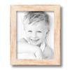ArtToFrames 8x10 Inch White Picture Frame, 1 - Pack, This 1.25 inch Custom Wood Poster Frame is Knotty Pines Pecan with White Wash, Comes with Regular Glass (Frame_Pack_1_D10902-8x10) view 2